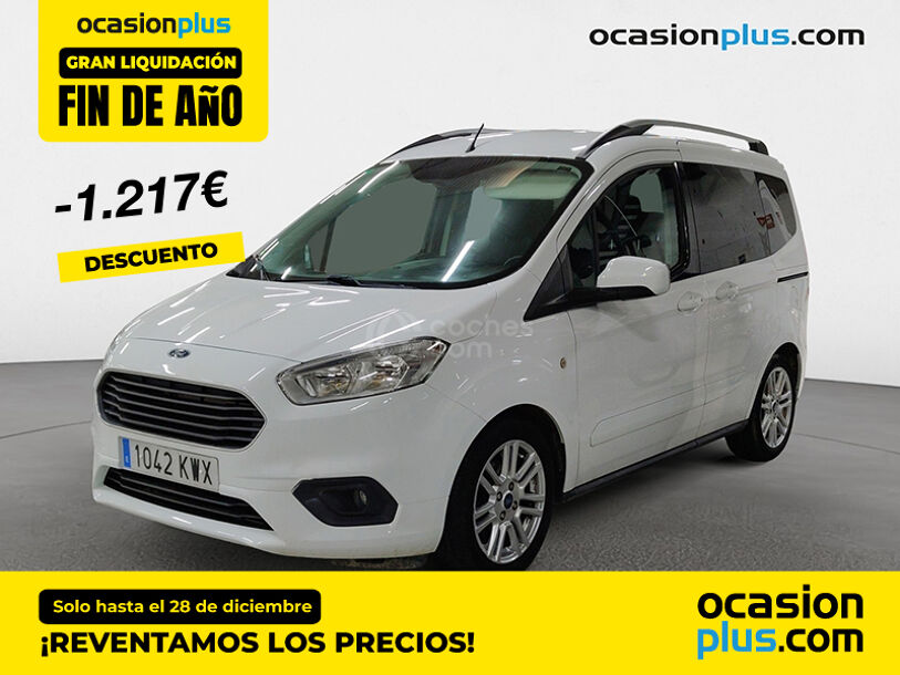 Foto del FORD Tourneo Courier 1.0 Ecoboost Titanium