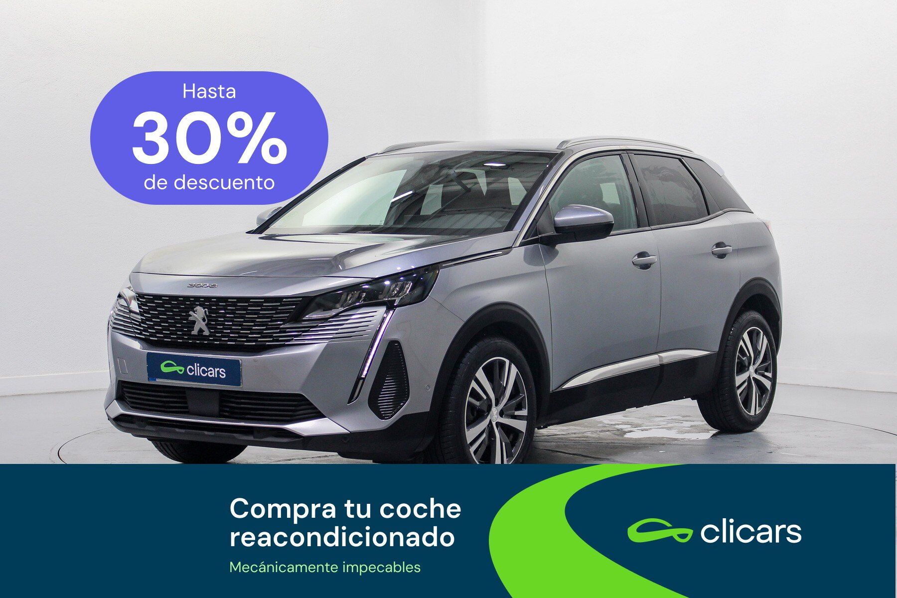 Foto del PEUGEOT 3008 1.2 S&S PureTech Allure Pack 130