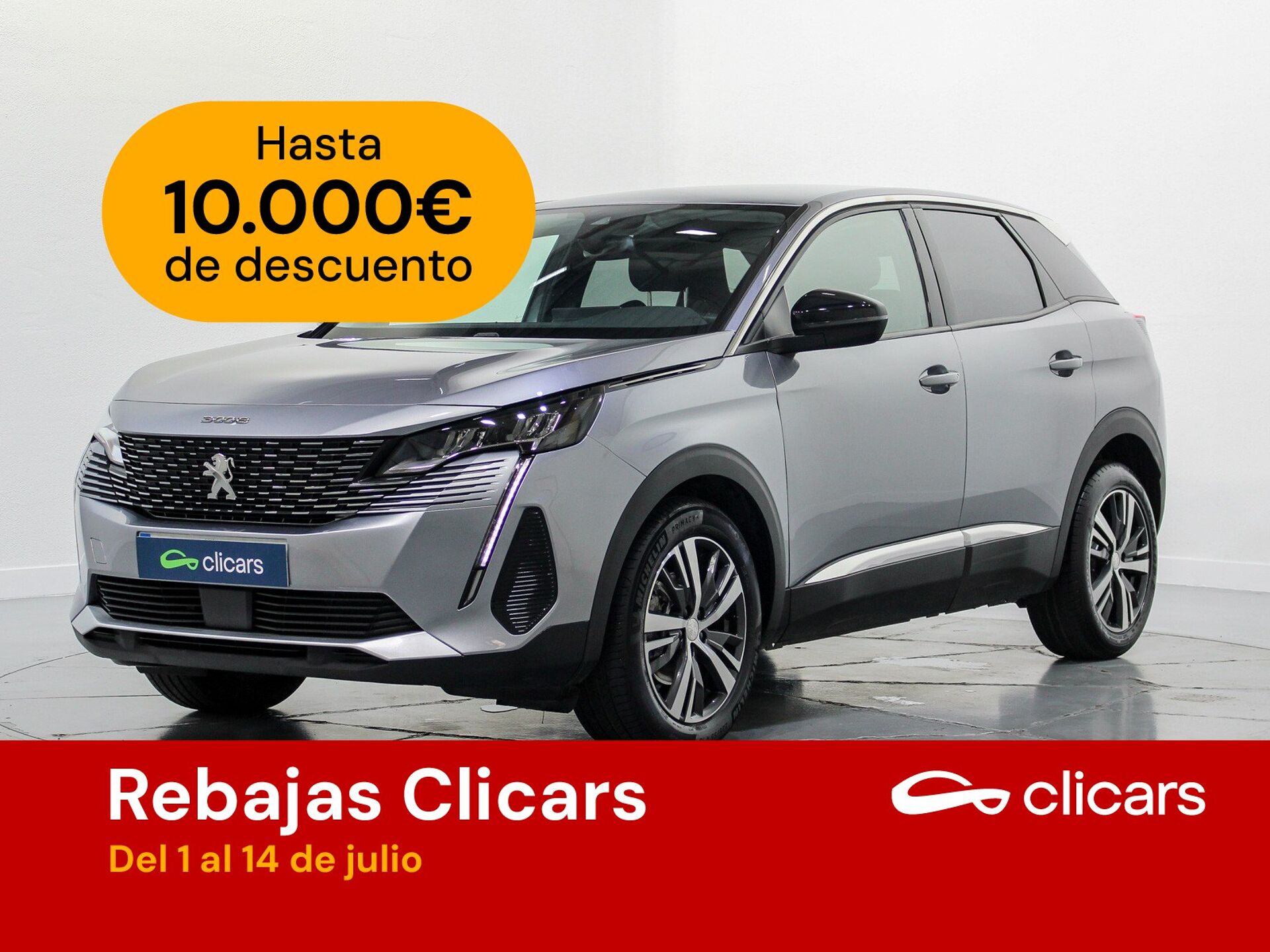 Imagen de PEUGEOT 3008 SUV