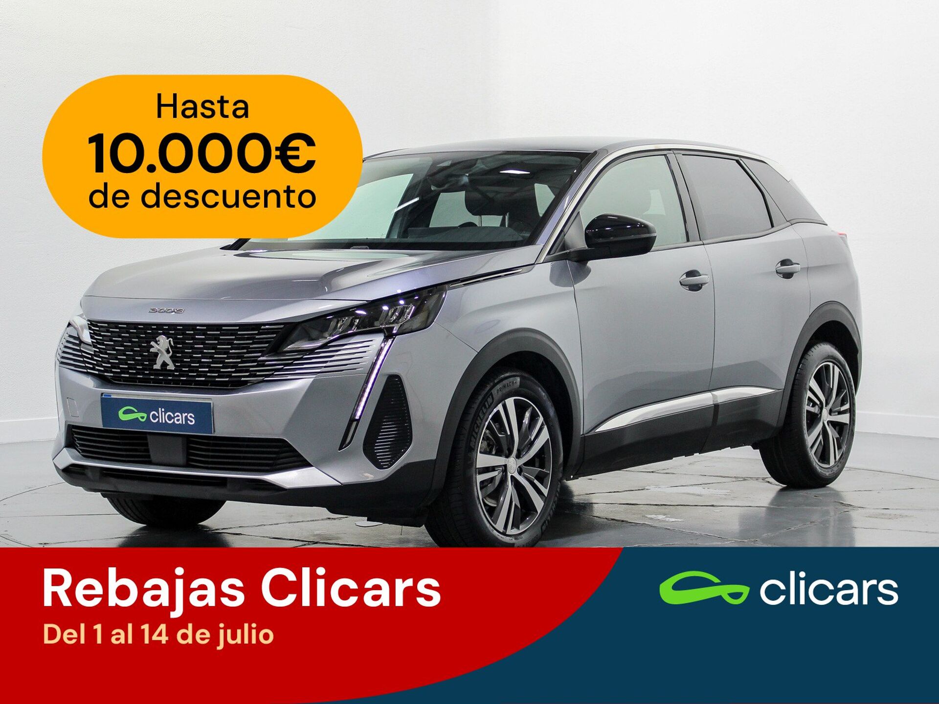 Imagen de PEUGEOT 3008 SUV