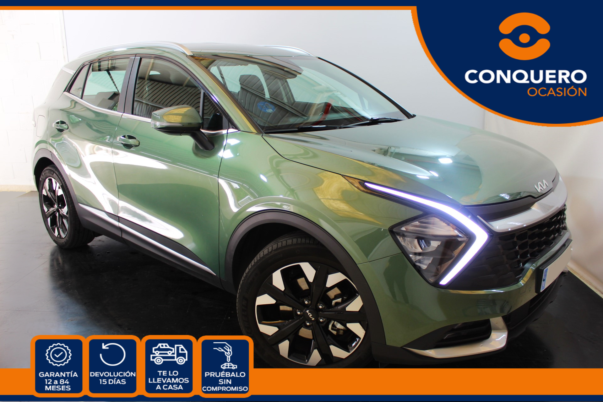 KIA Sportage (1.6 T-GDI PHEV DRIVE 4WD AUTO 5P) en Sevilla