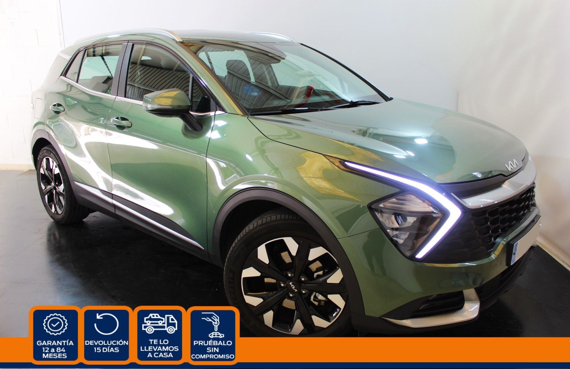 Foto del KIA Sportage 1.6 T-GDi PHEV Drive 4x4 265