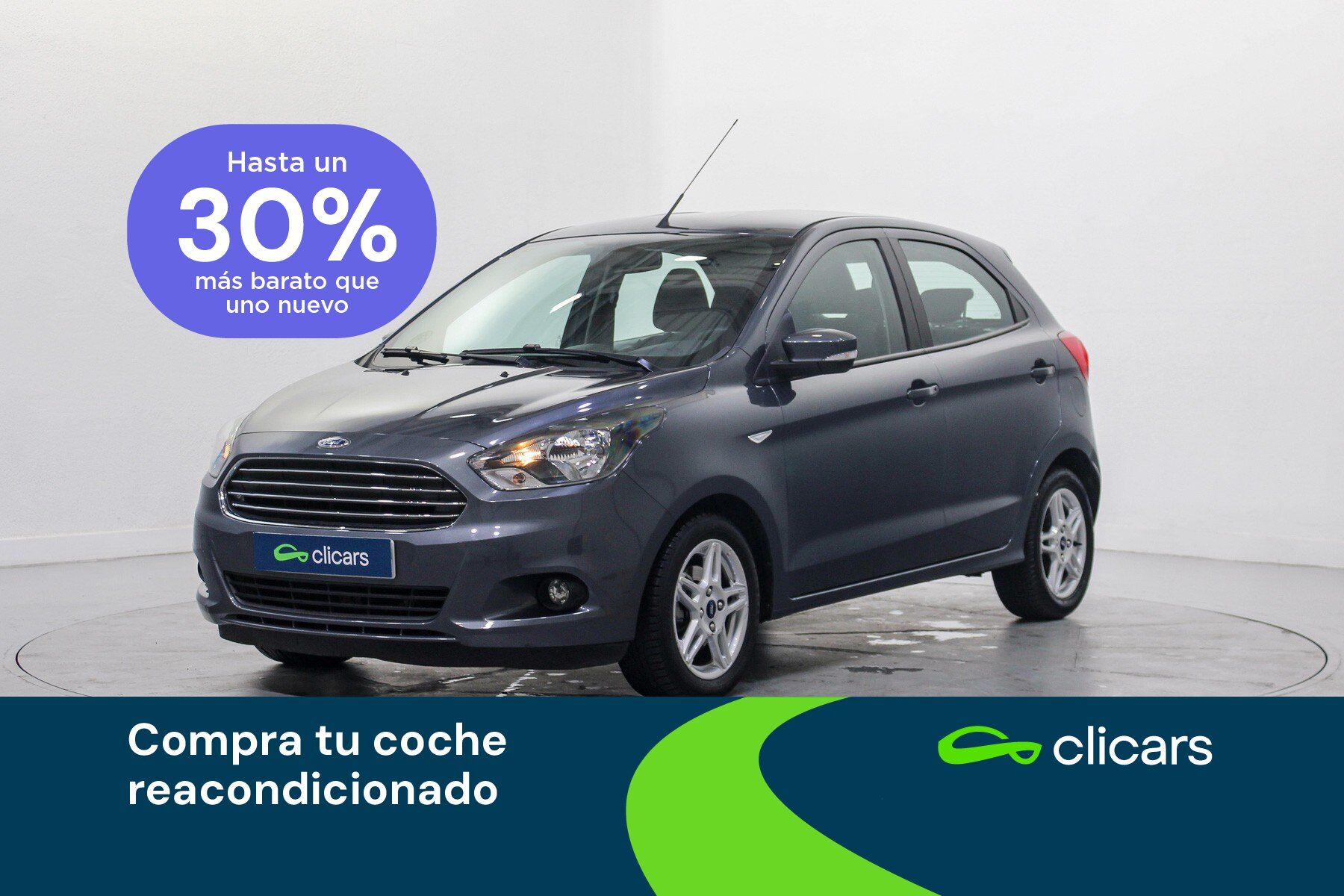 Foto del FORD Ka + 1.19 Ti-VCT Black & White Edition