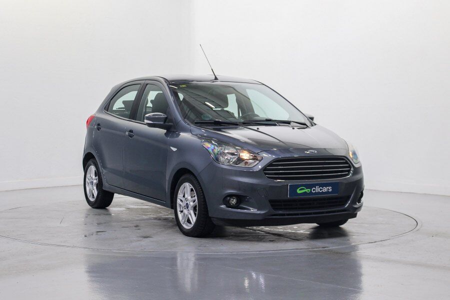 Foto del FORD Ka + 1.19 Ti-VCT Black & White Edition