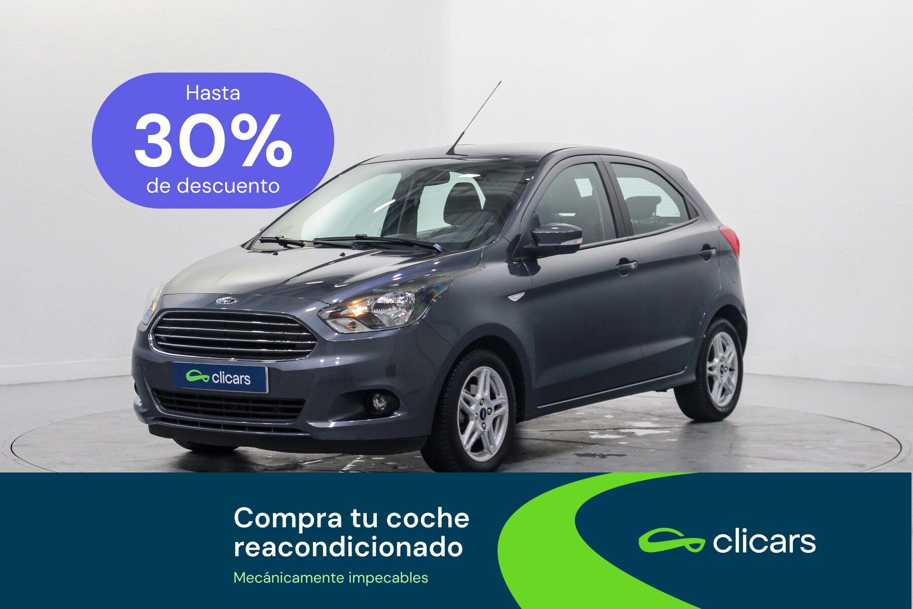 Foto del FORD Ka + 1.19 Ti-VCT Black & White Edition