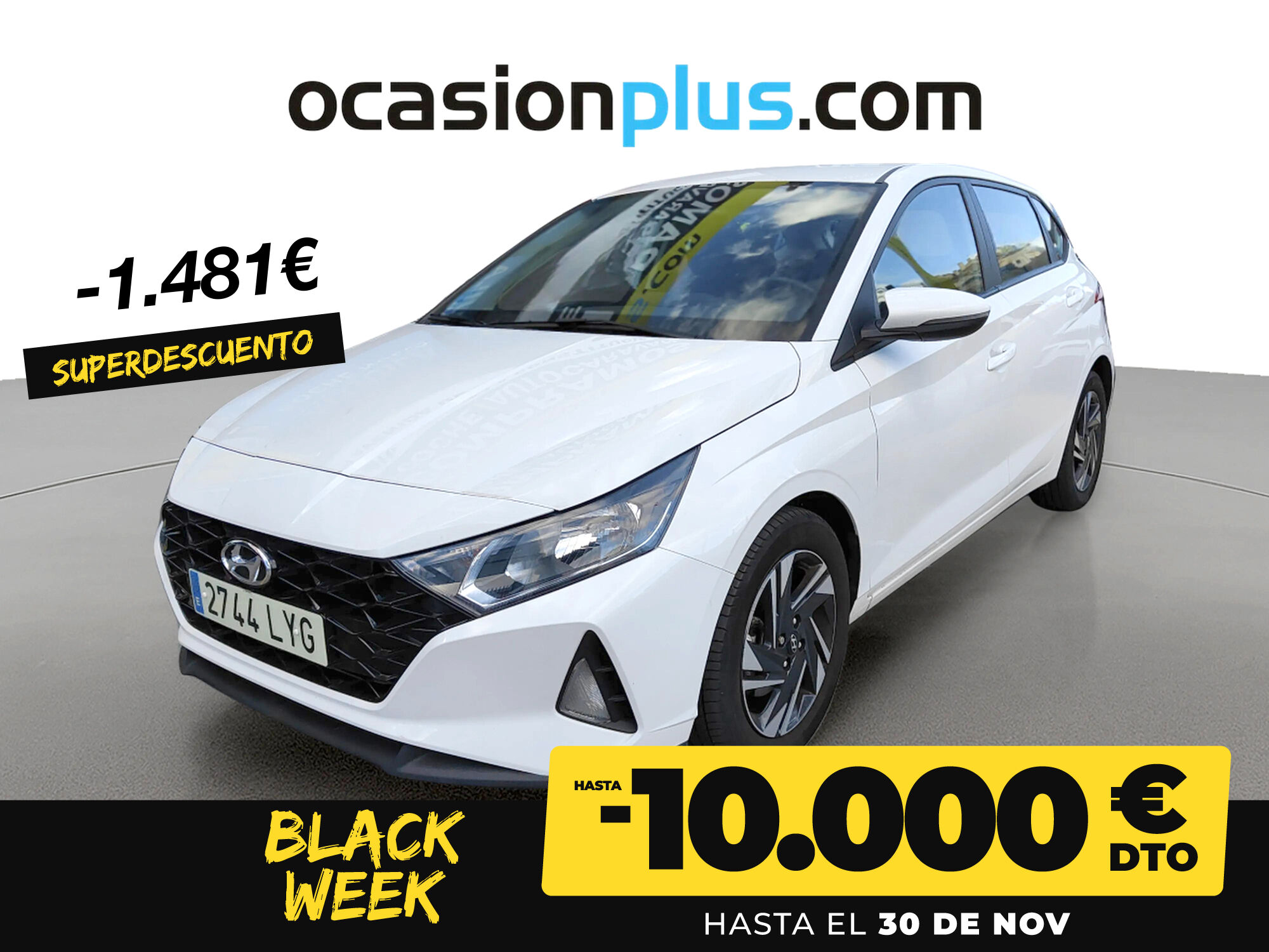 HYUNDAI i20 (1.0 TGDI Klass 74 kW (100 CV)) en Madrid