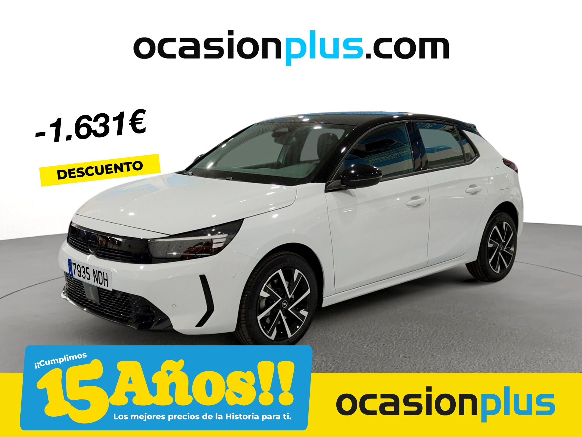 OPEL Corsa (1.2T XHL GS 74 kW (100 CV)) en Madrid