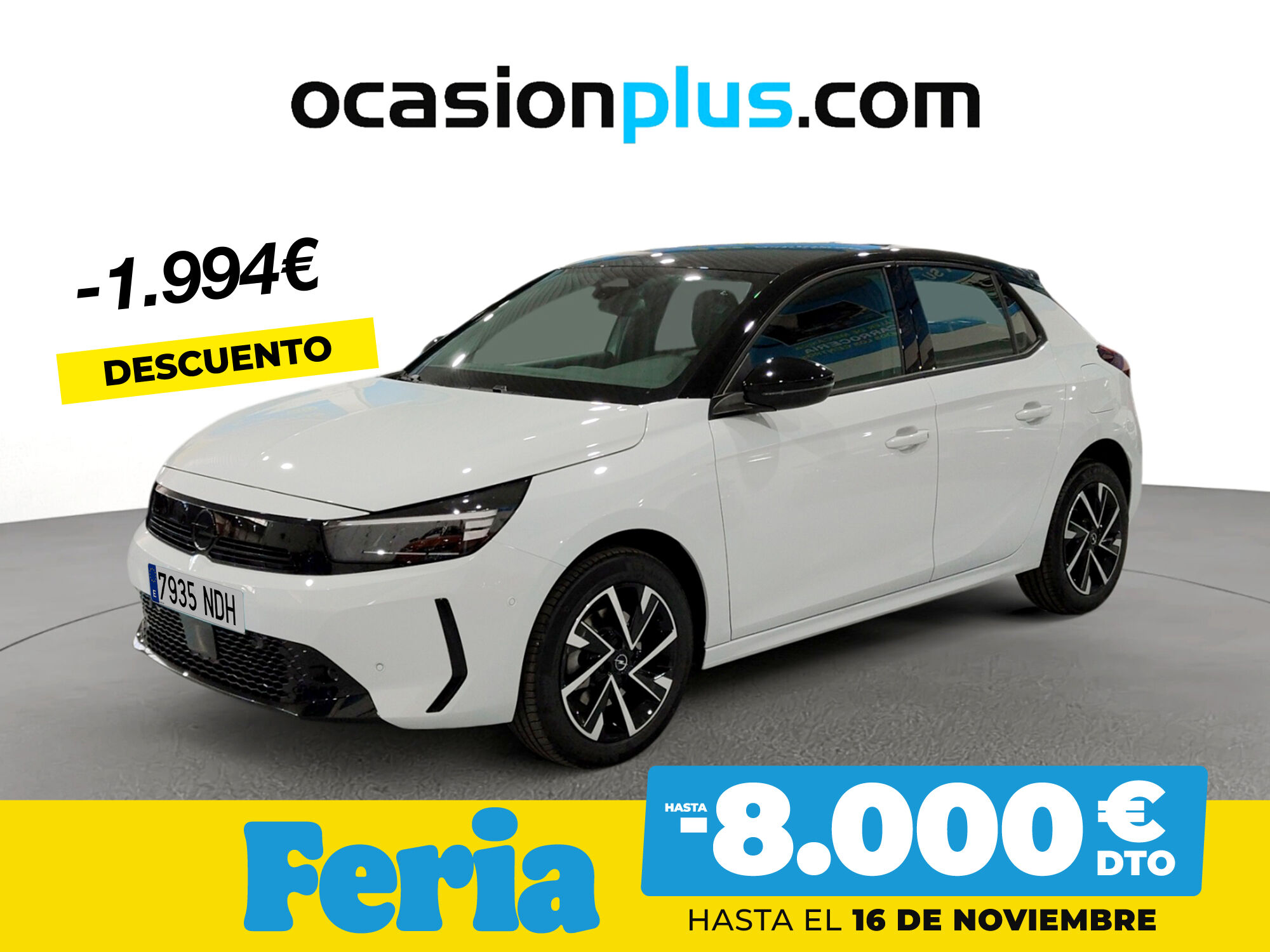 OPEL Corsa (1.2T XHL GS 74 kW (100 CV)) en Madrid