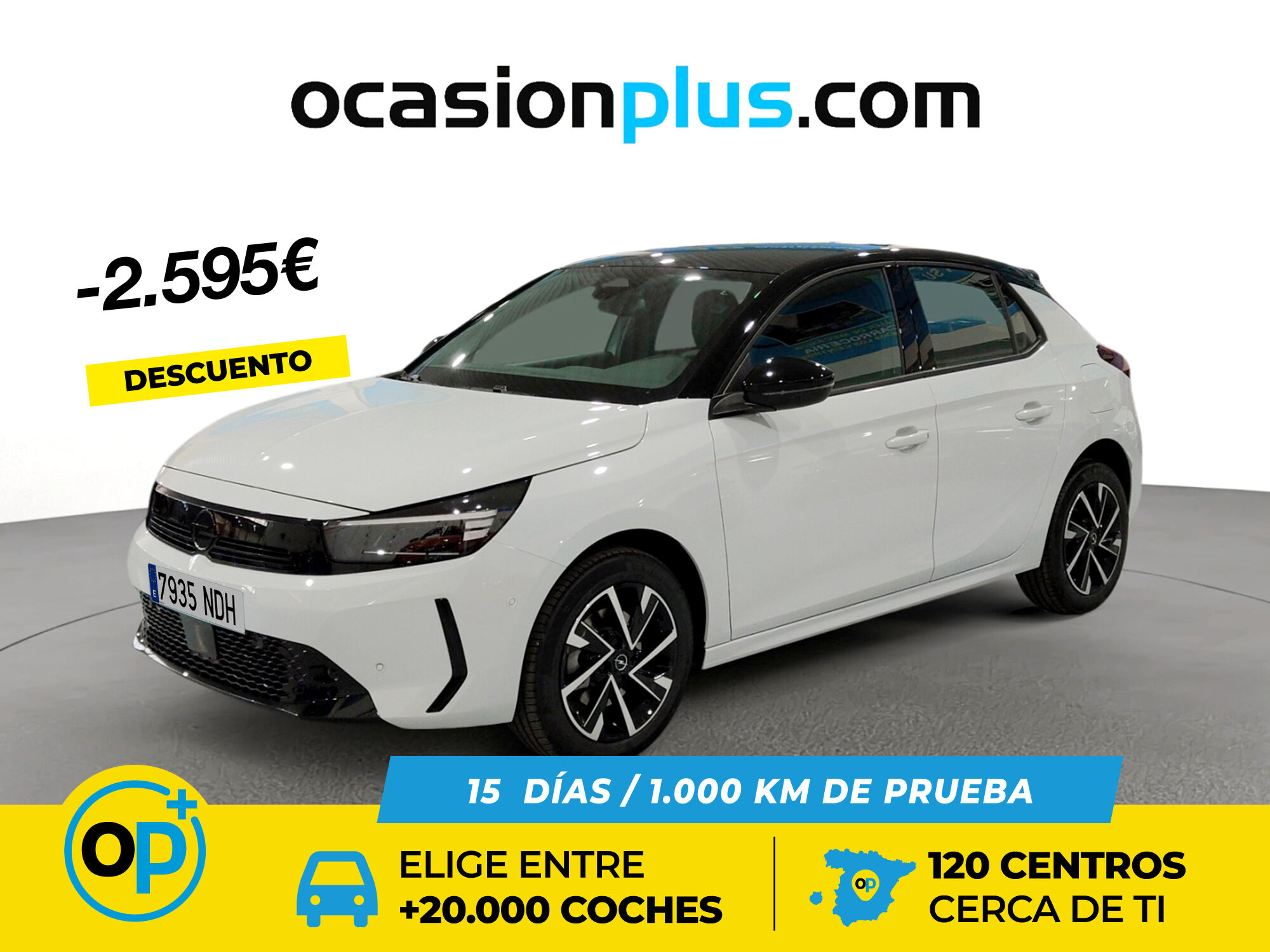 OPEL Corsa (1.2T XHL GS 74 kW (100 CV)) en Madrid