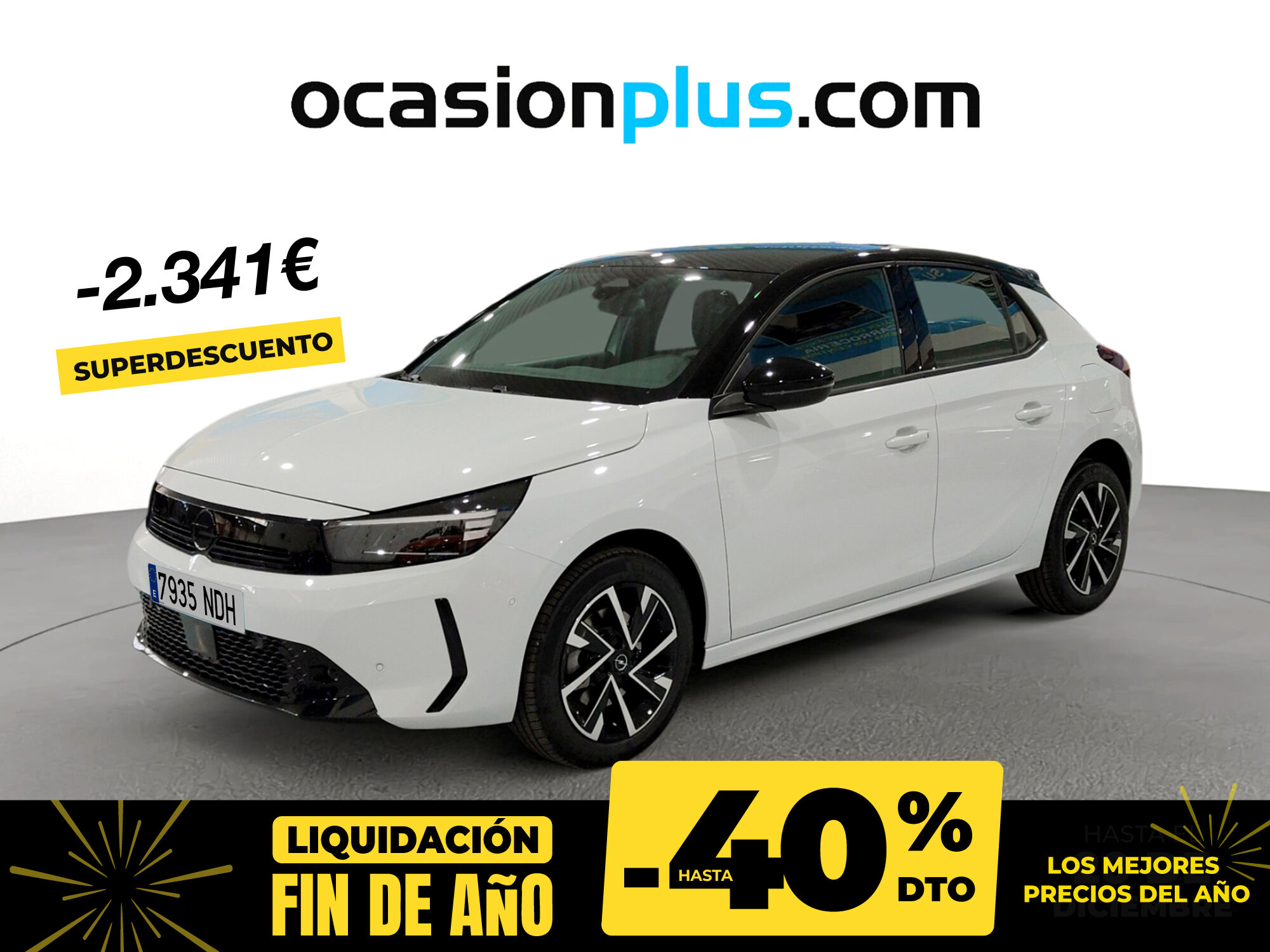 OPEL Corsa (1.2T XHL GS 74 kW (100 CV)) en Madrid