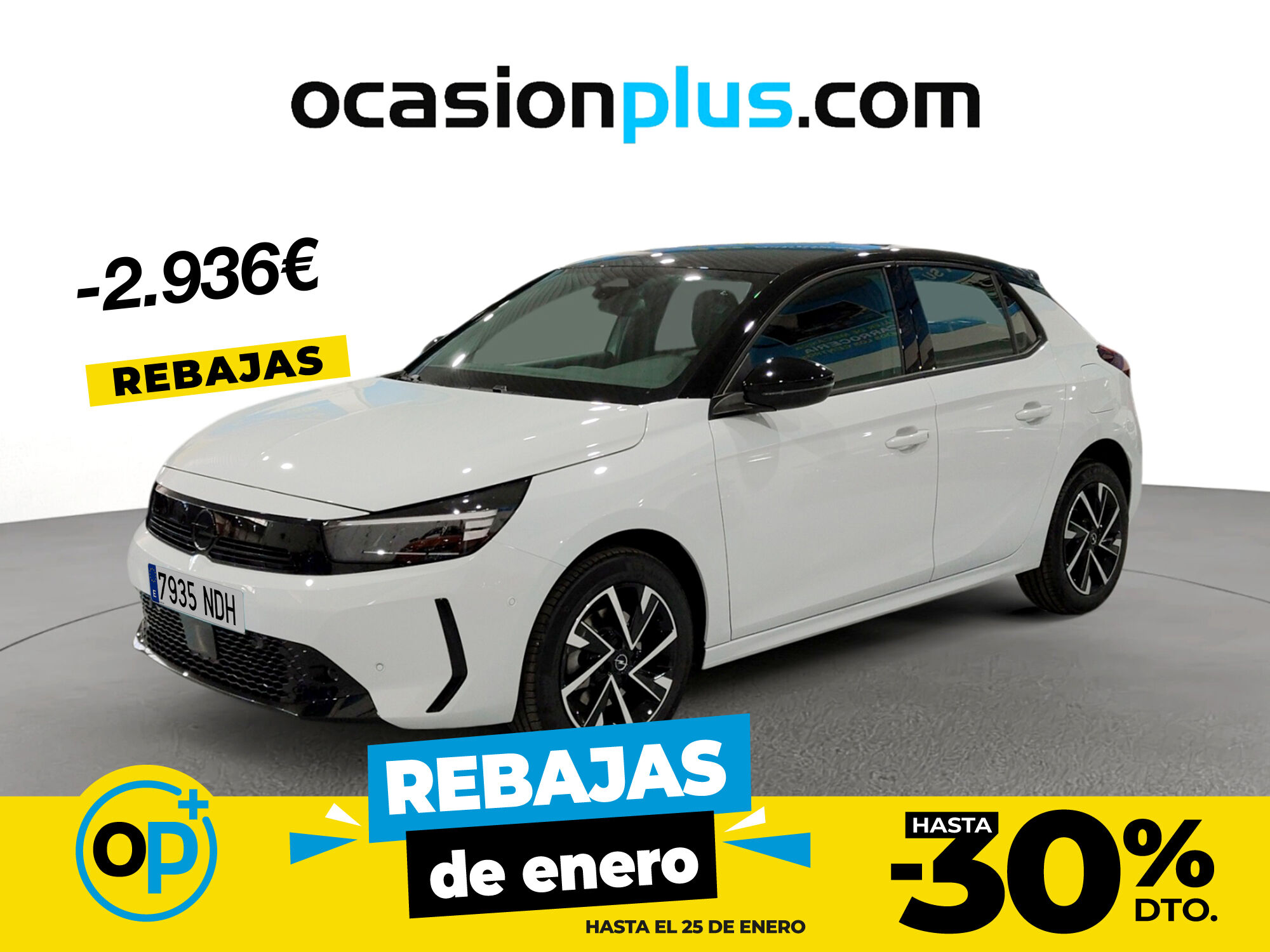 OPEL Corsa (1.2T XHL GS 74 kW (100 CV)) en Madrid