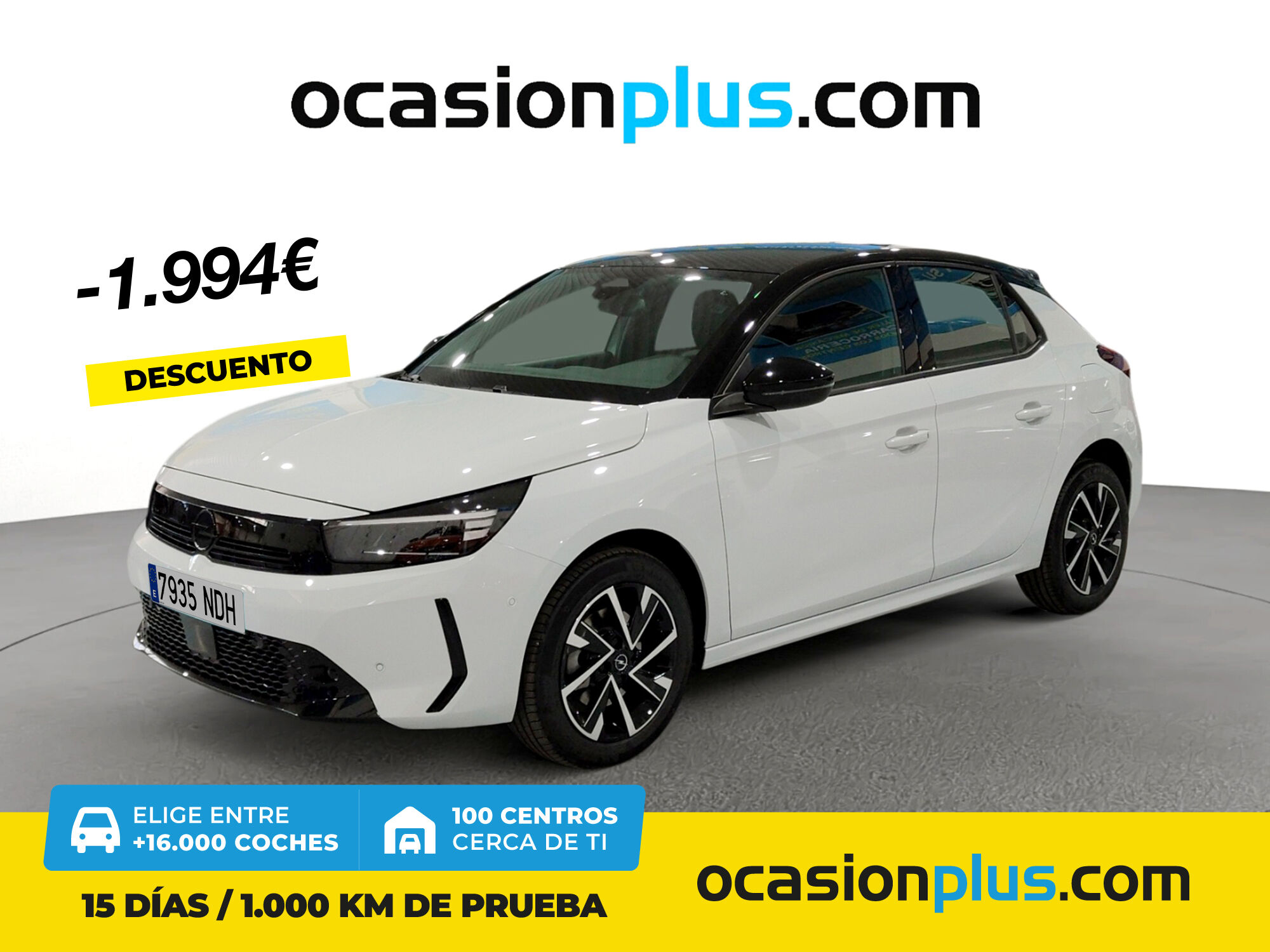OPEL Corsa (1.2T XHL GS 74 kW (100 CV)) en Madrid