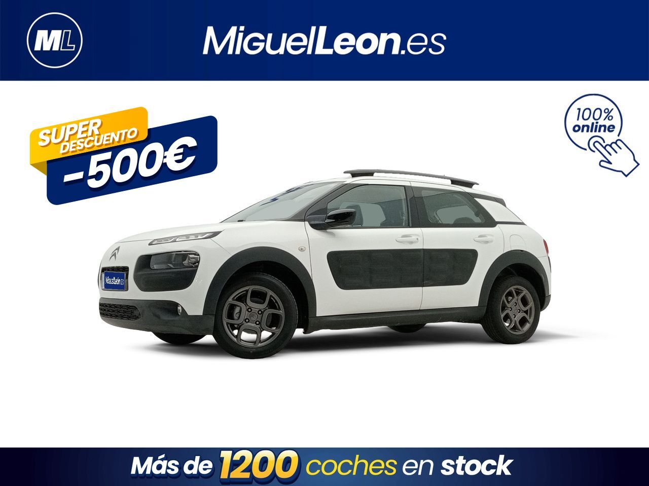 CITROEN C4 Cactus (PureTech 110cv S&S Feel Edition) en Palmas, Las