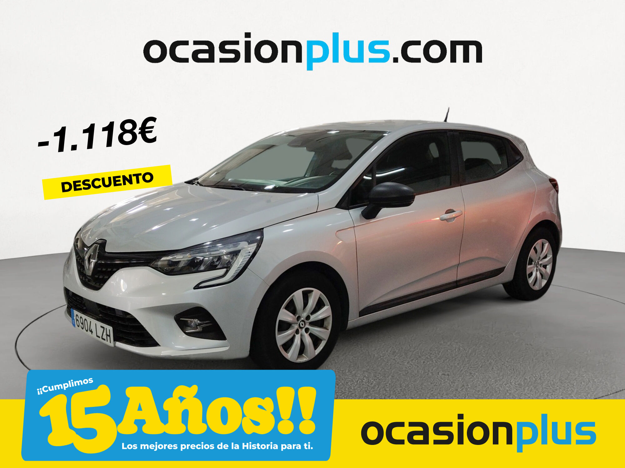 RENAULT Clio (Business TCe 66 kW (90 CV)) en Madrid