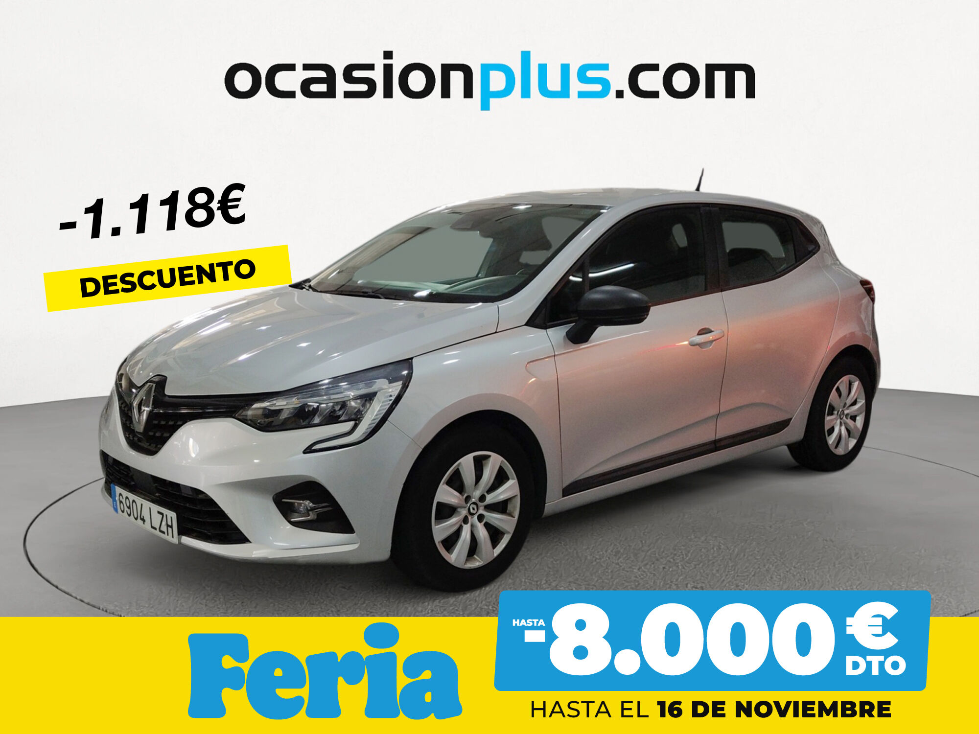 RENAULT Clio (Business TCe 66 kW (90 CV)) en Madrid