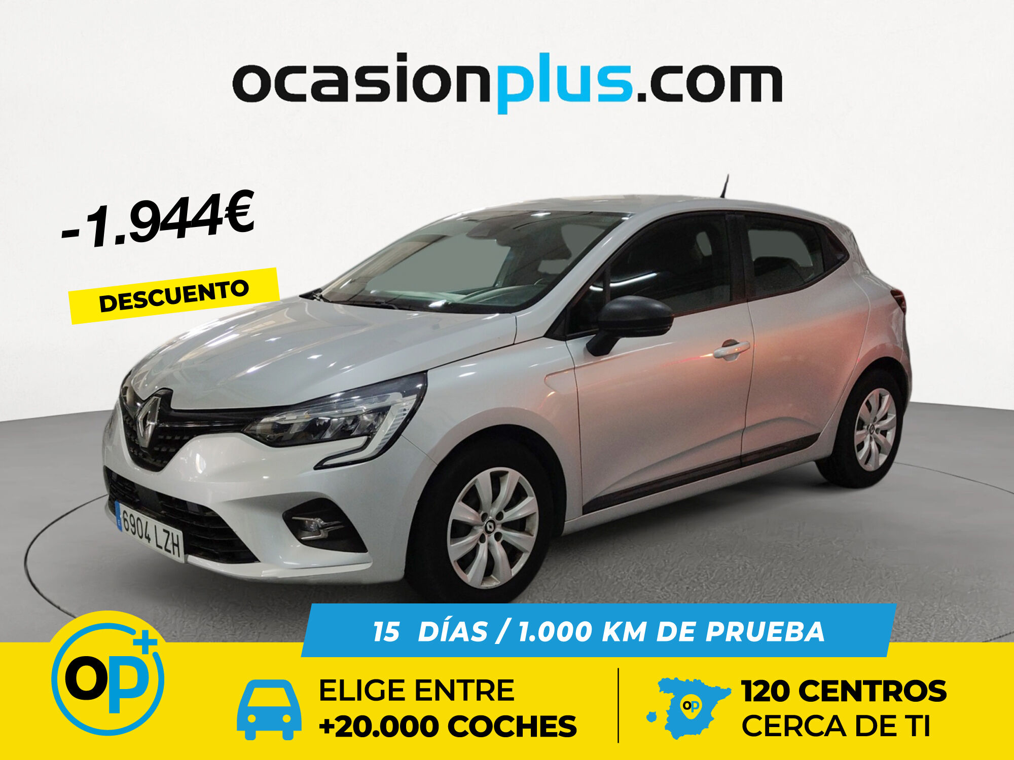 RENAULT Clio (Business TCe 66 kW (90 CV)) en Palmas, Las