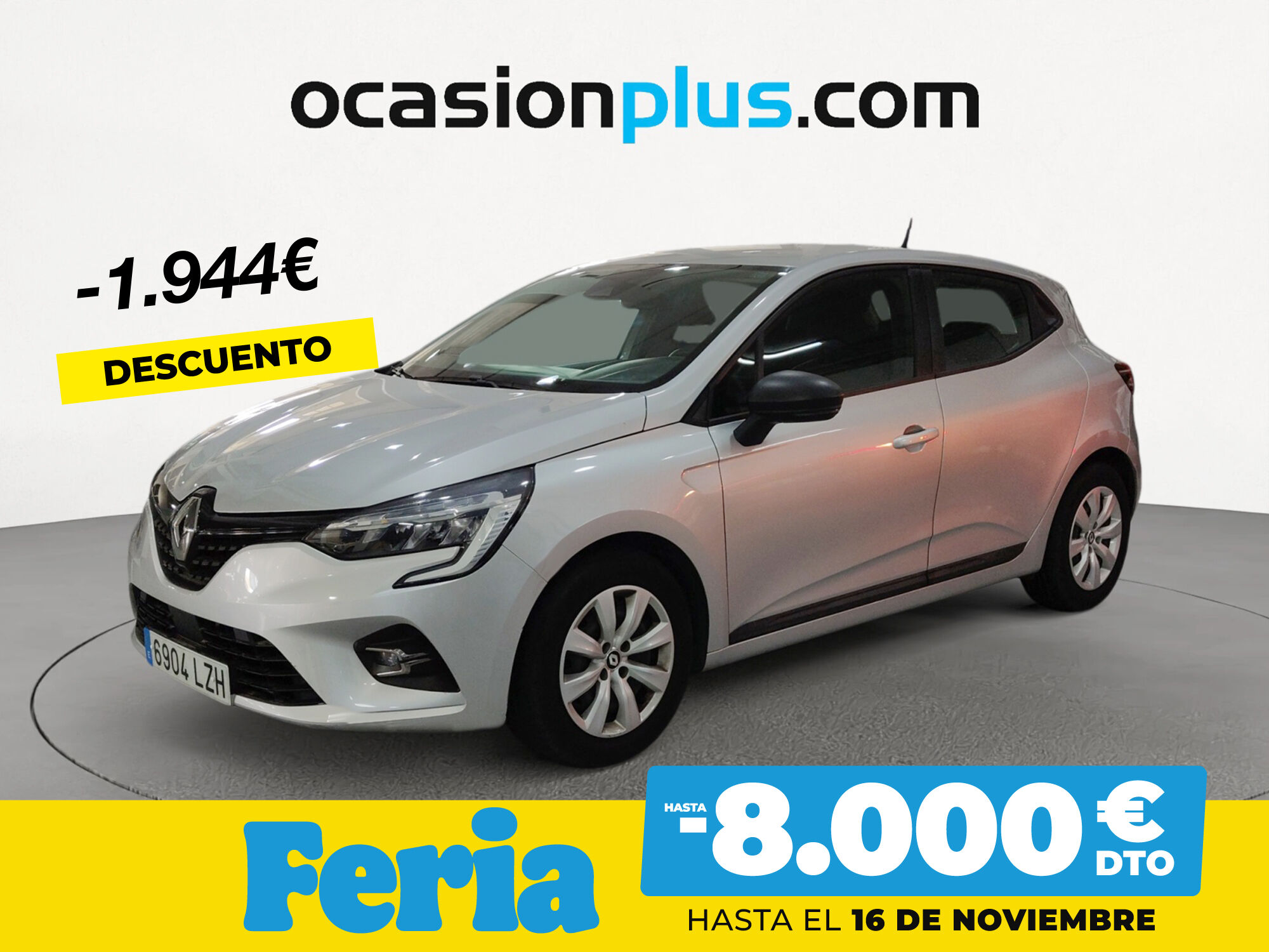 RENAULT Clio (Business TCe 66 kW (90 CV)) en Madrid