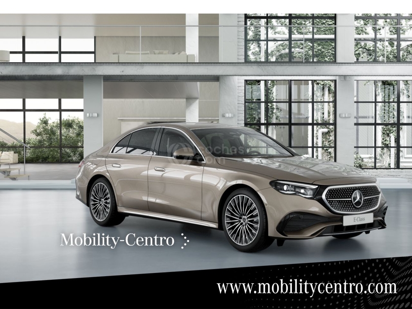 Foto del MERCEDES Clase E E 200 9G-Tronic