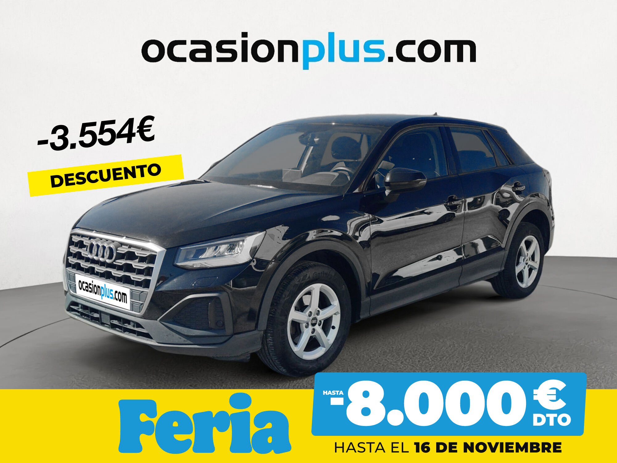 AUDI Q2 (35 TFSI 110 kW (150 CV) S tronic) en Madrid