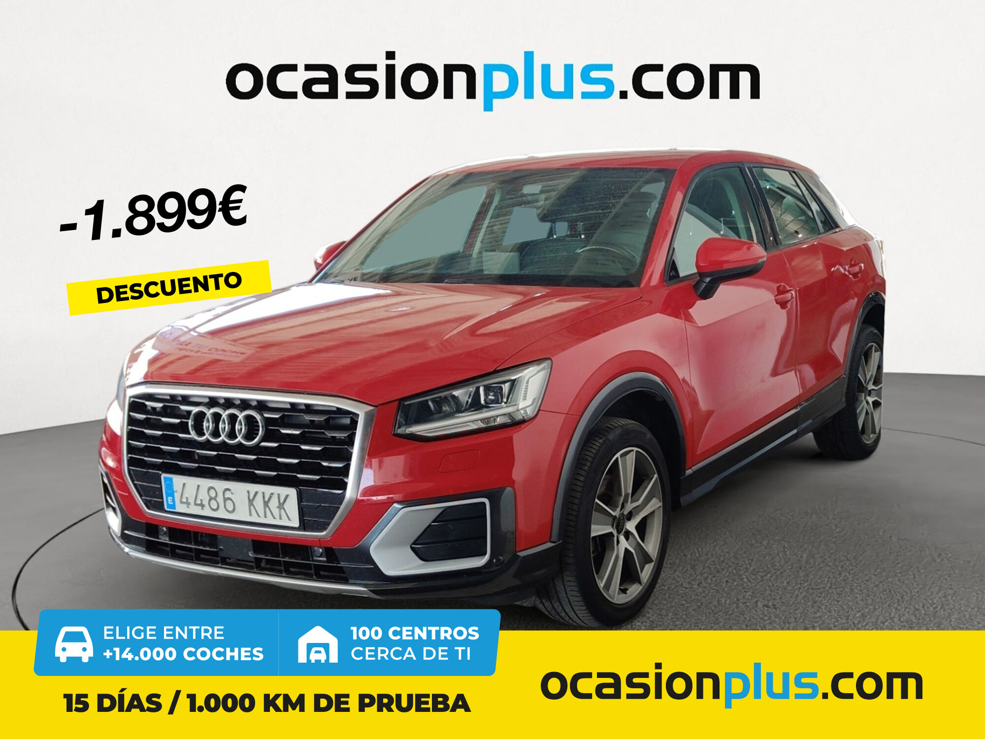 AUDI Q2 (design edition 1.4 TFSI CoD 110 kW (150 CV) S tronic) en Madrid