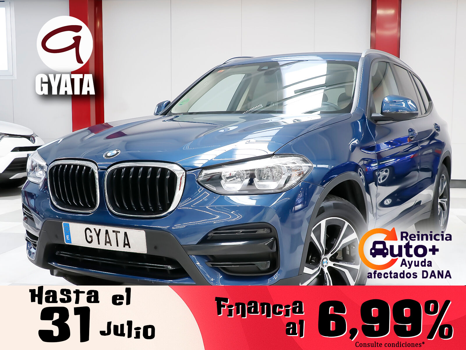 BMW X3 (xDrive20d 140 kW (190 CV)) en Madrid