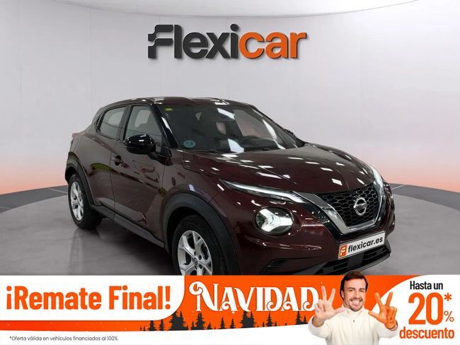 NISSAN Juke (DIG-T 86 kW (117 CV) 6 M/T ACENTA) en Zaragoza