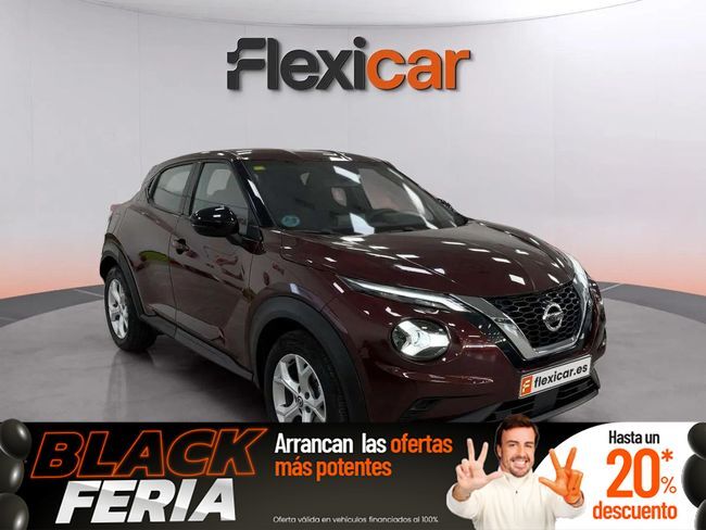 NISSAN Juke (DIG-T 86 kW (117 CV) 6 M/T ACENTA) en Zaragoza
