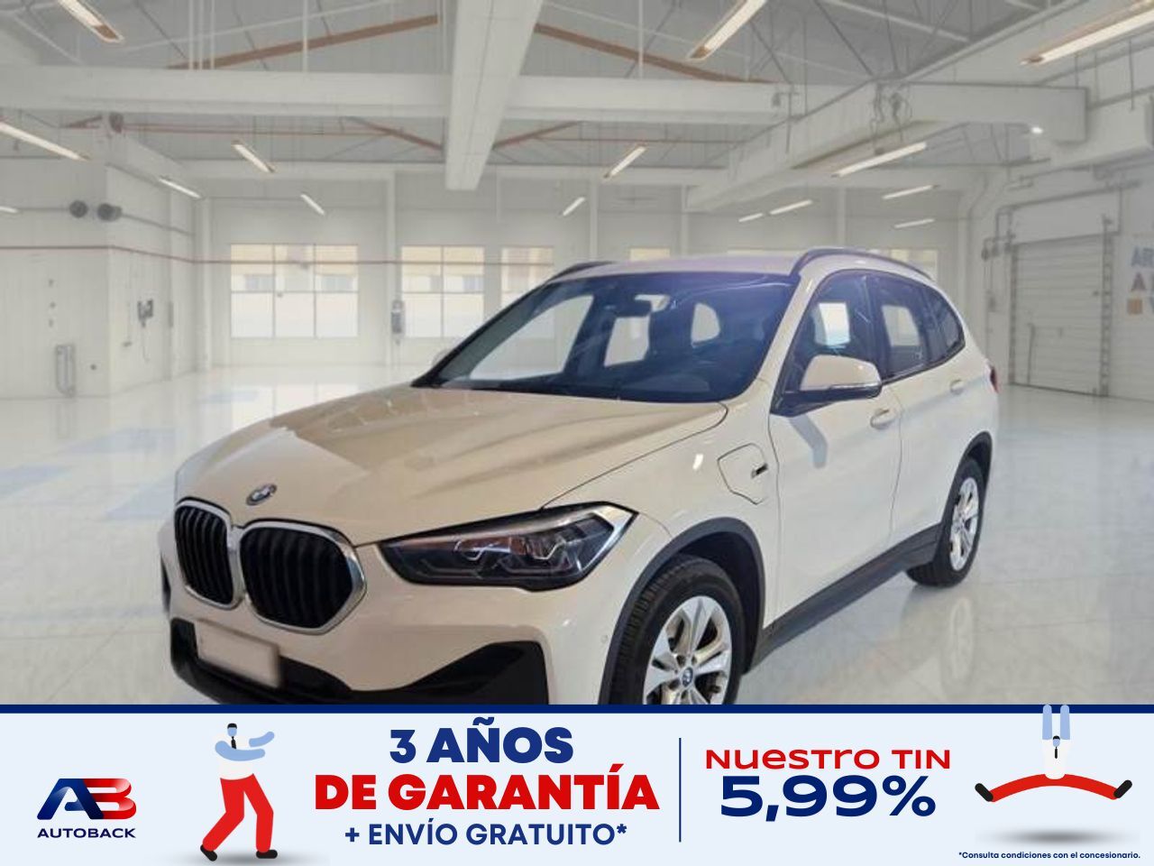 BMW X1 (xDrive25e) en Madrid