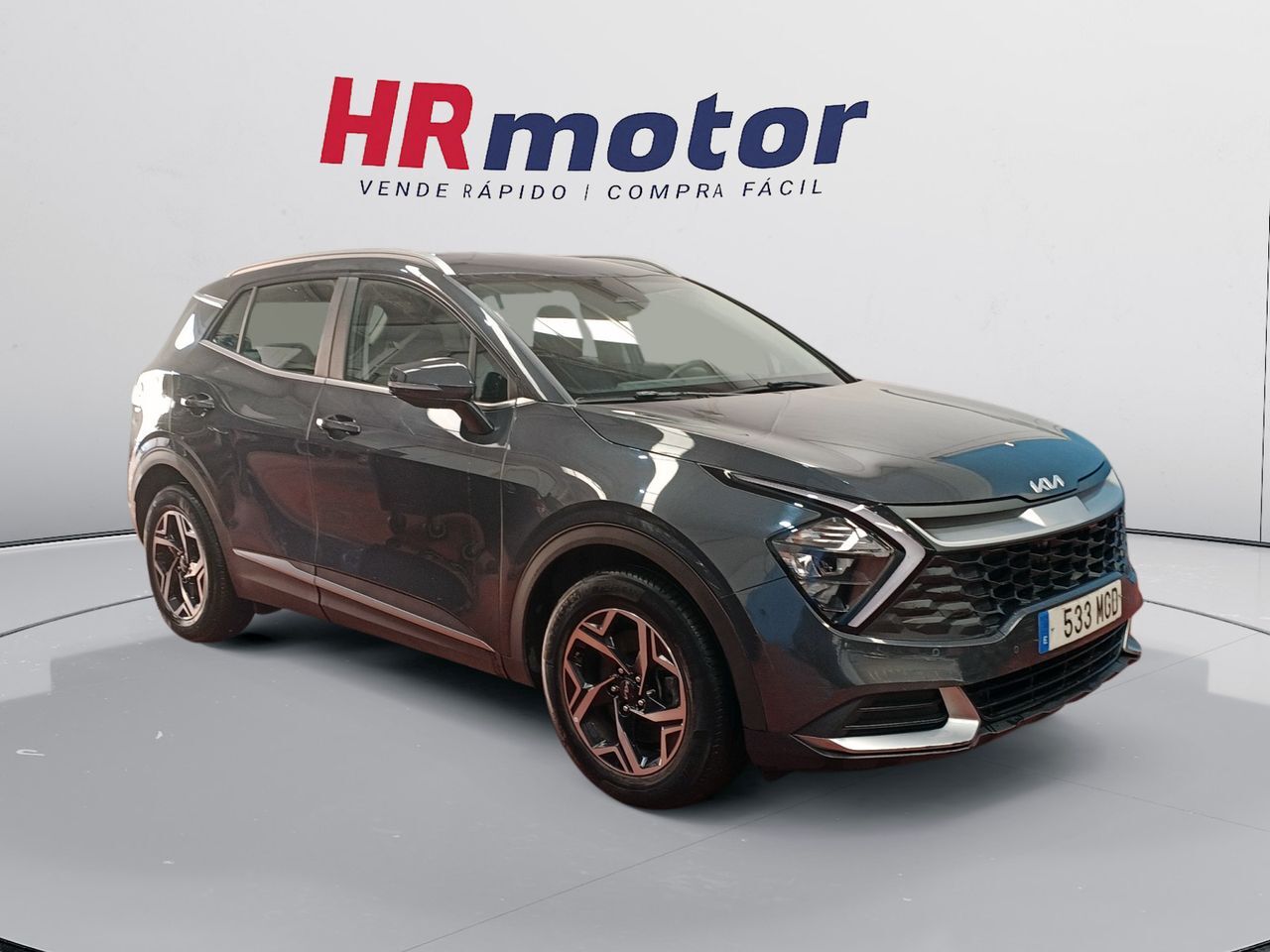KIA Sportage (1.6 T-GDI Emotion) en Madrid