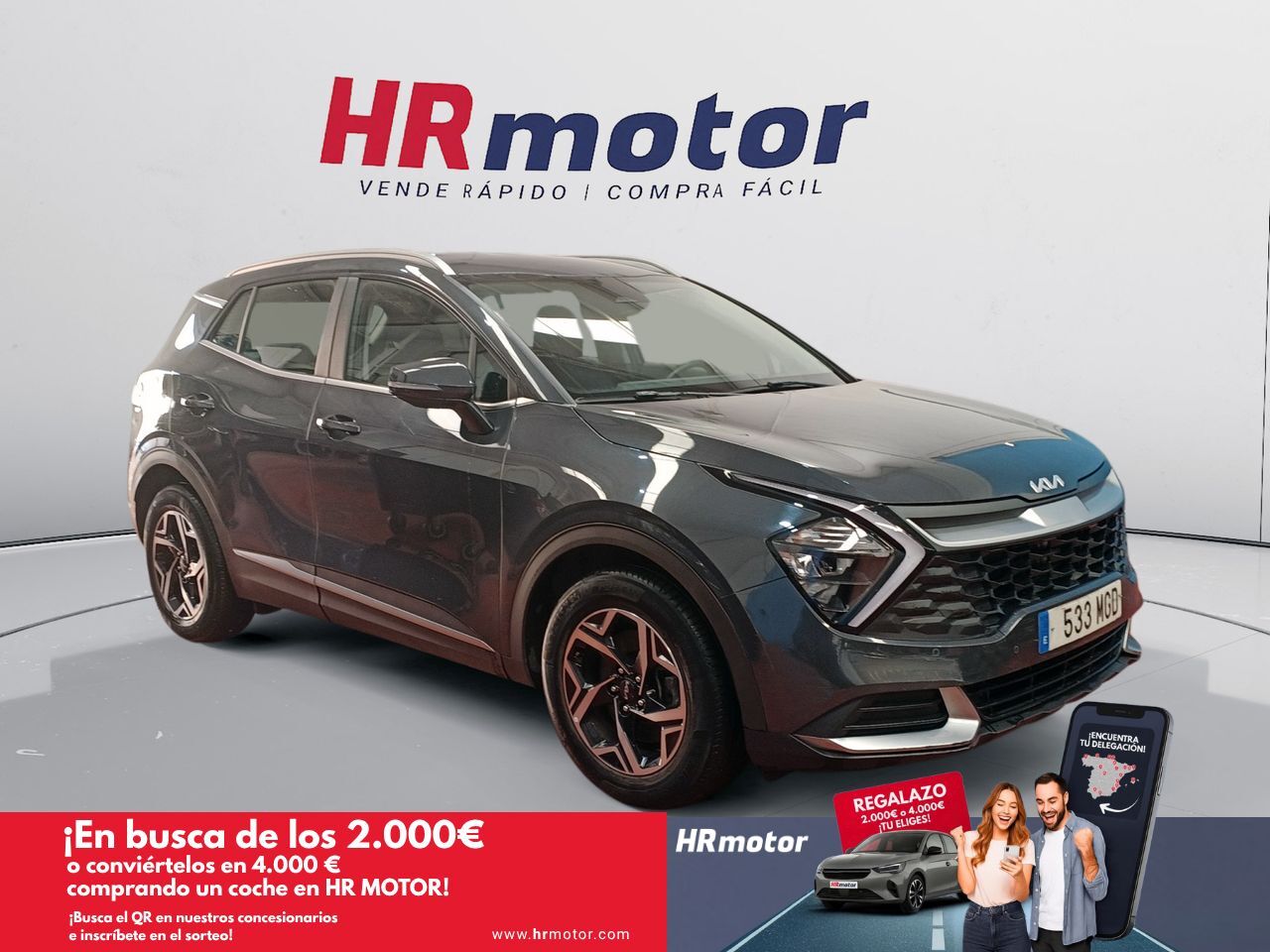 KIA Sportage (1.6 T-GDI Emotion) en Madrid