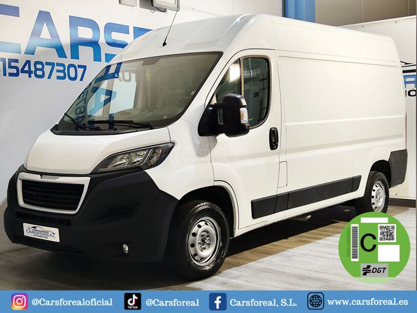 Foto del PEUGEOT Boxer Furgón 2.0BlueHDI 335 L2H2 Pack 130