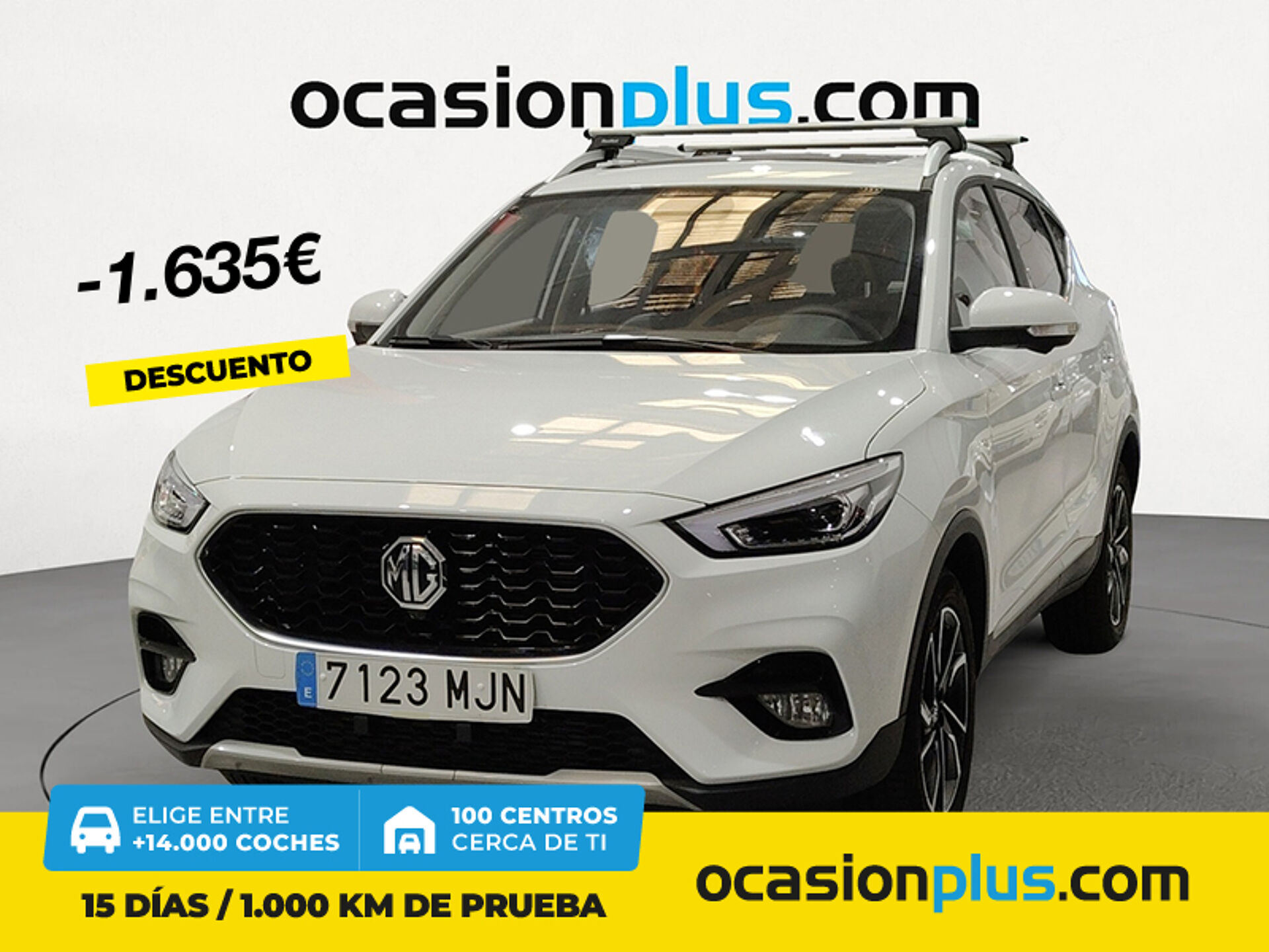 Imagen de MG ZS