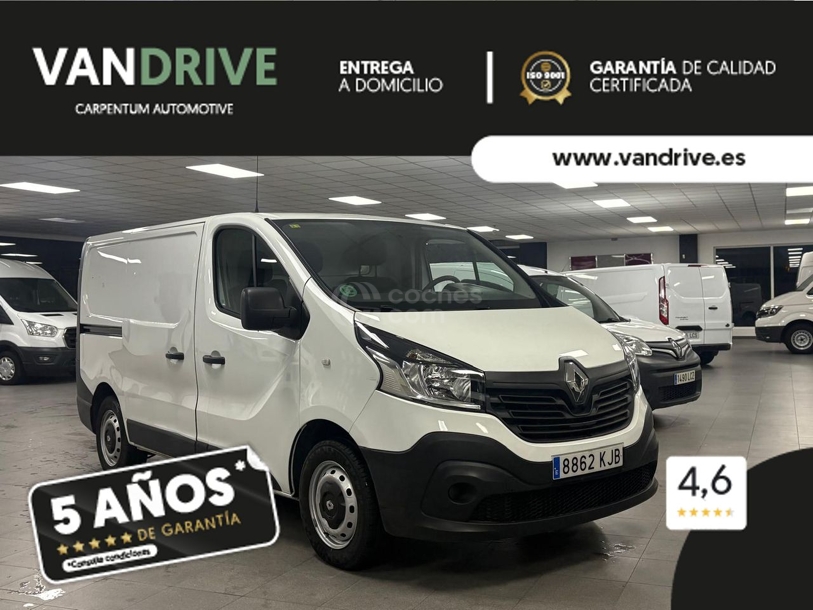 Foto del RENAULT Trafic Furgón 29 L1H1 dCi 88kW