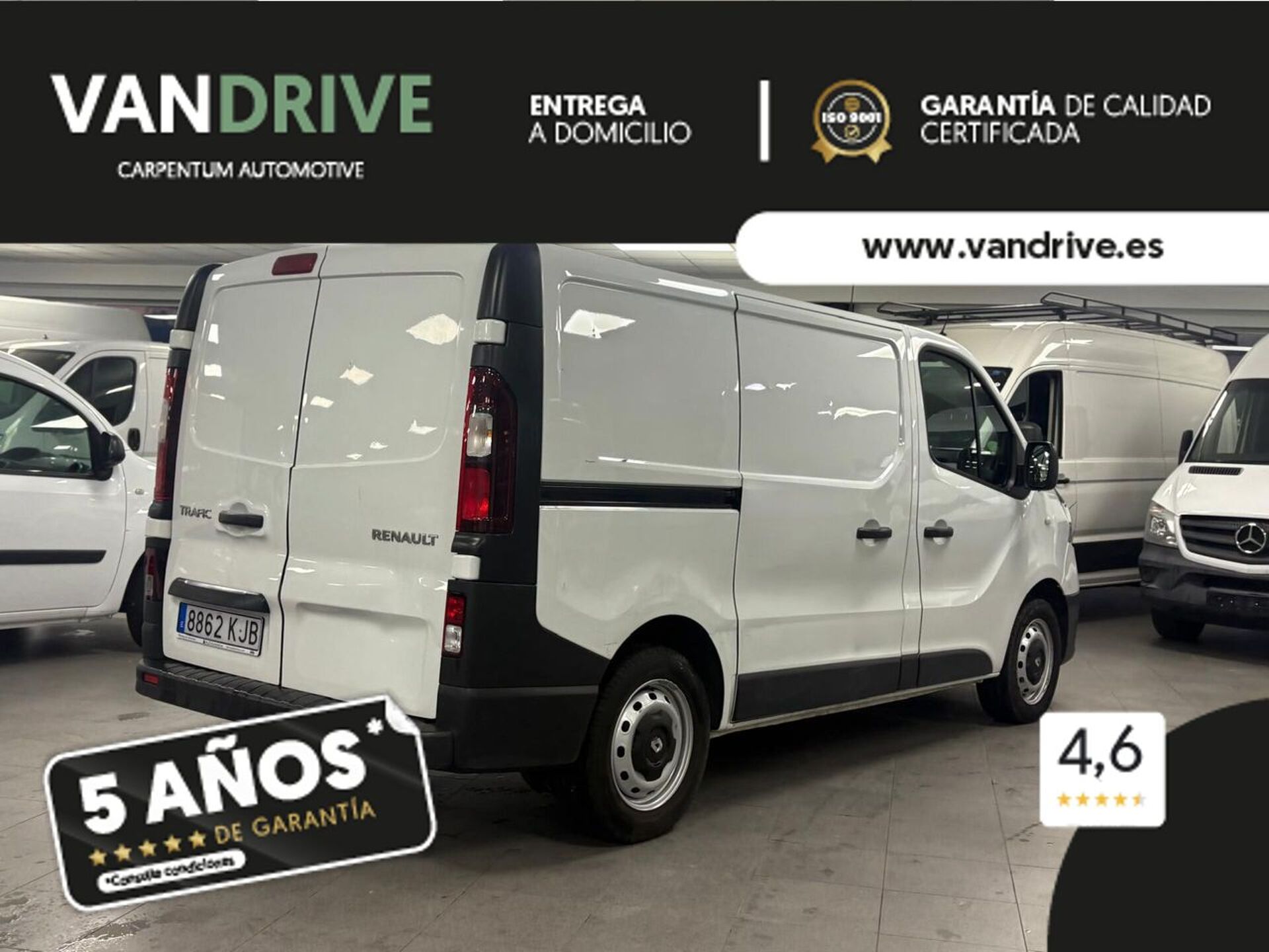 Imagen 2 de RENAULT Trafic