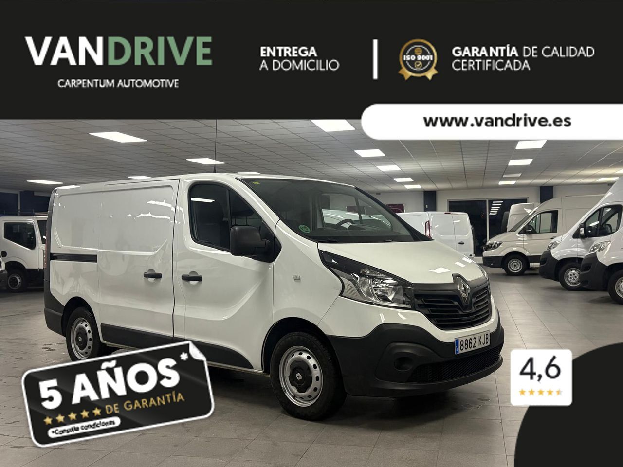 Foto del RENAULT Trafic Furgón 29 L1H1 dCi 88kW