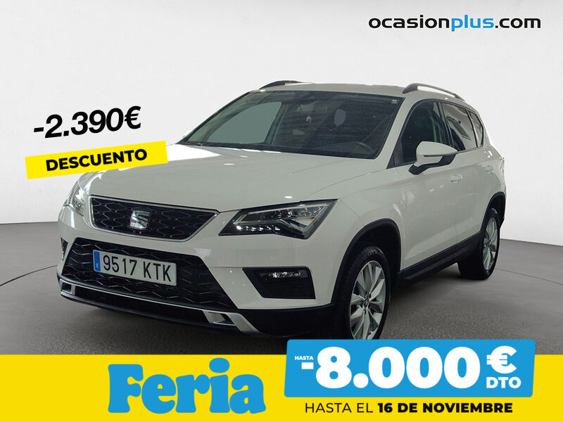 SEAT Ateca (1.6 TDI S&S Ecomotive Style 85 kW (115 CV)) en Madrid