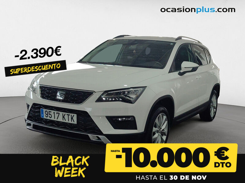SEAT Ateca (1.6 TDI S&S Ecomotive Style 85 kW (115 CV)) en Madrid