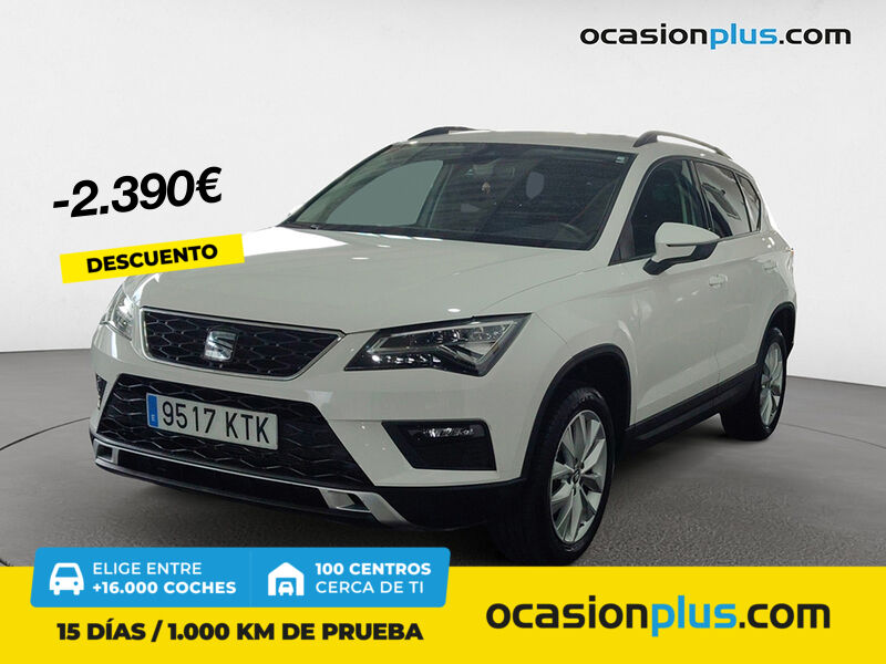 SEAT Ateca (1.6 TDI S&S Ecomotive Style 85 kW (115 CV)) en Madrid