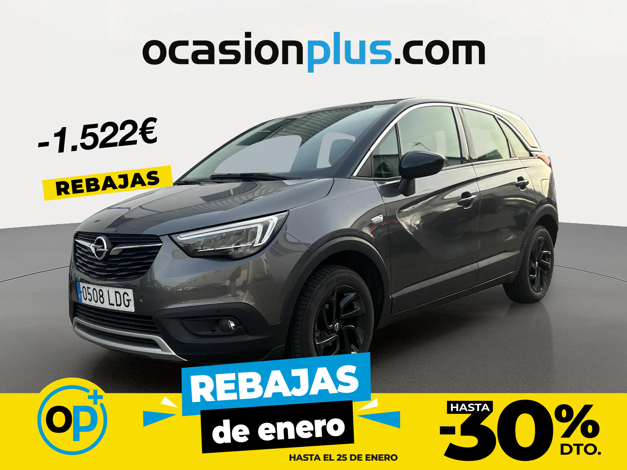 OPEL Crossland (1.2 Turbo S&S Innovation Auto 96 kW (130 CV)) en Madrid