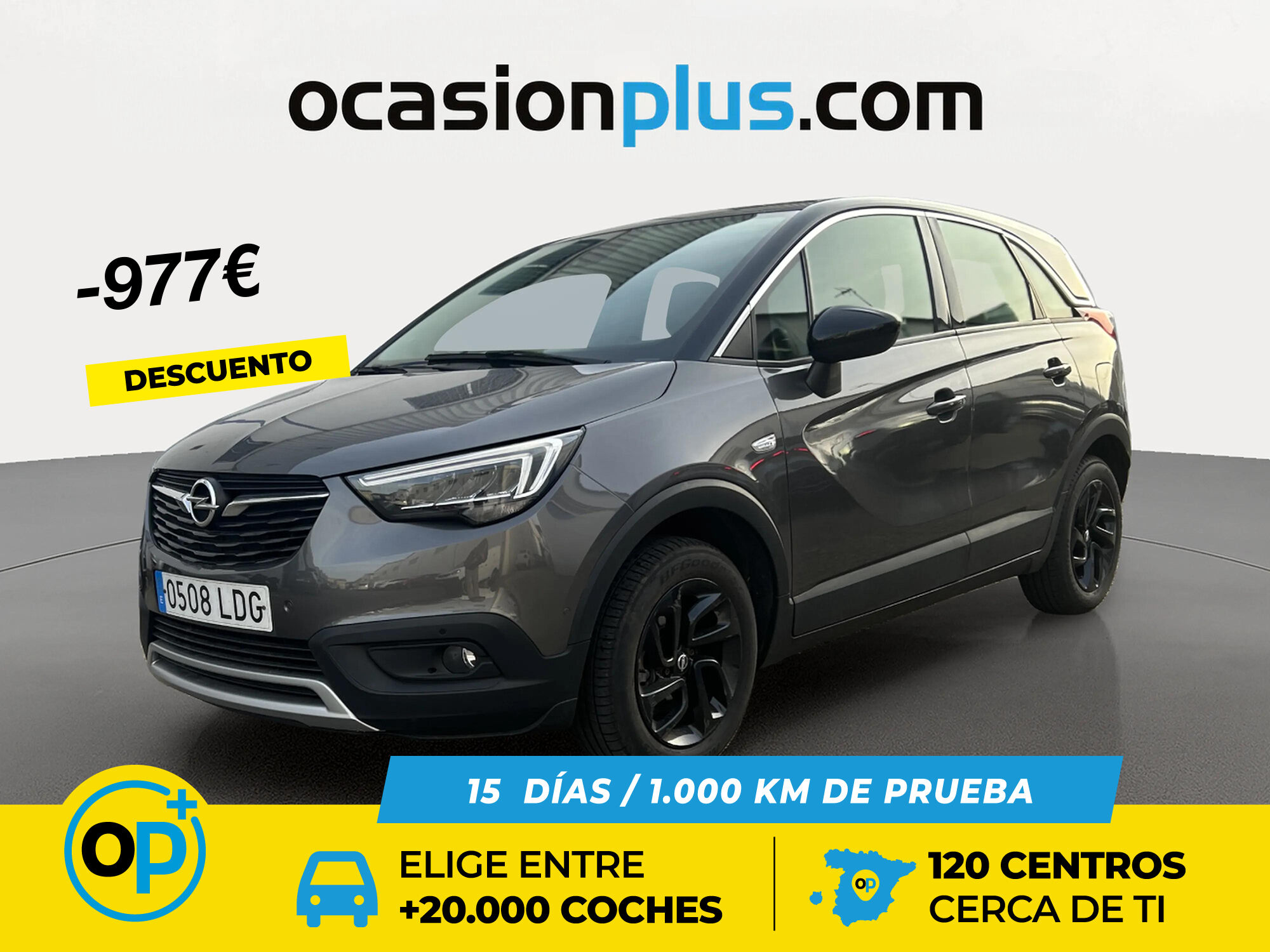 OPEL Crossland (1.2 Turbo S&S Innovation Auto 96 kW (130 CV)) en Madrid