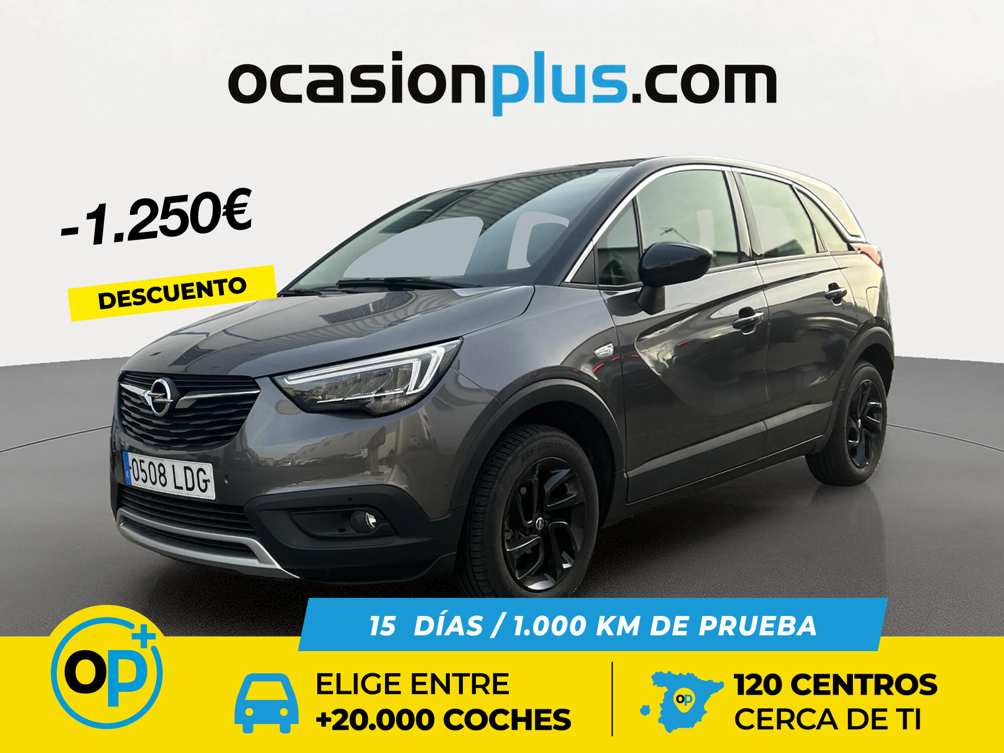 OPEL Crossland (1.2 Turbo S&S Innovation Auto 96 kW (130 CV)) en Madrid
