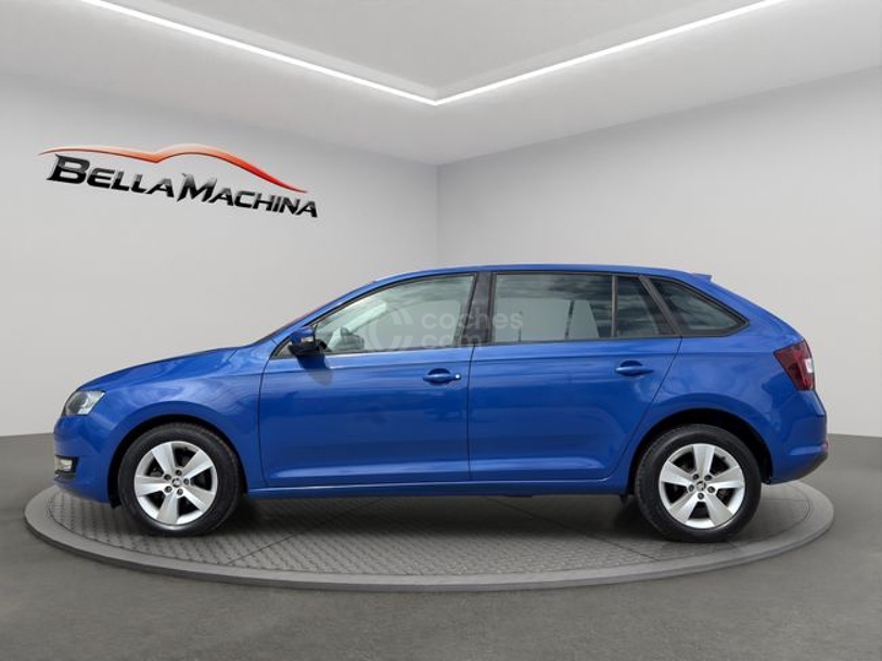 Foto del SKODA Rapid 1.4TDI CR Ambition 66kW