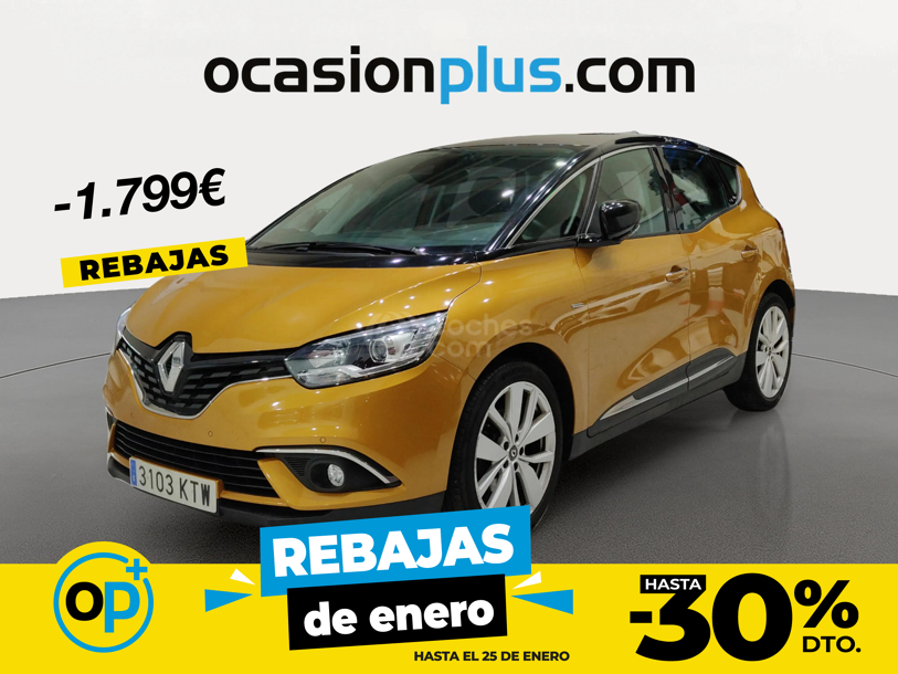 Foto del RENAULT Scénic Scénic 1.3 TCe GPF Limited 103kW