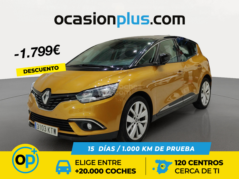 Foto del RENAULT Scénic Scénic 1.3 TCe GPF Limited 103kW