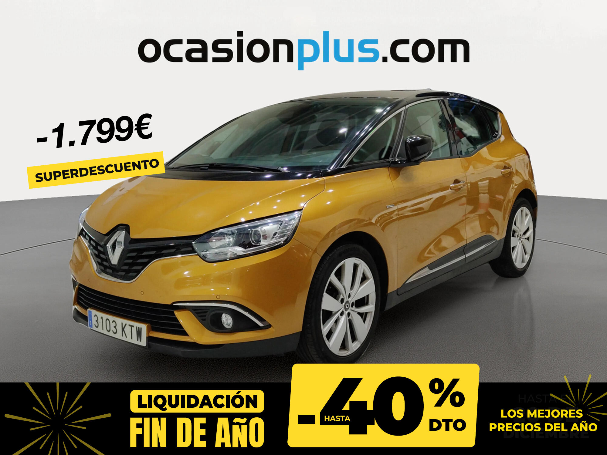 RENAULT Scénic (Limited TCe 103 kW (140 CV) GPF) en Madrid