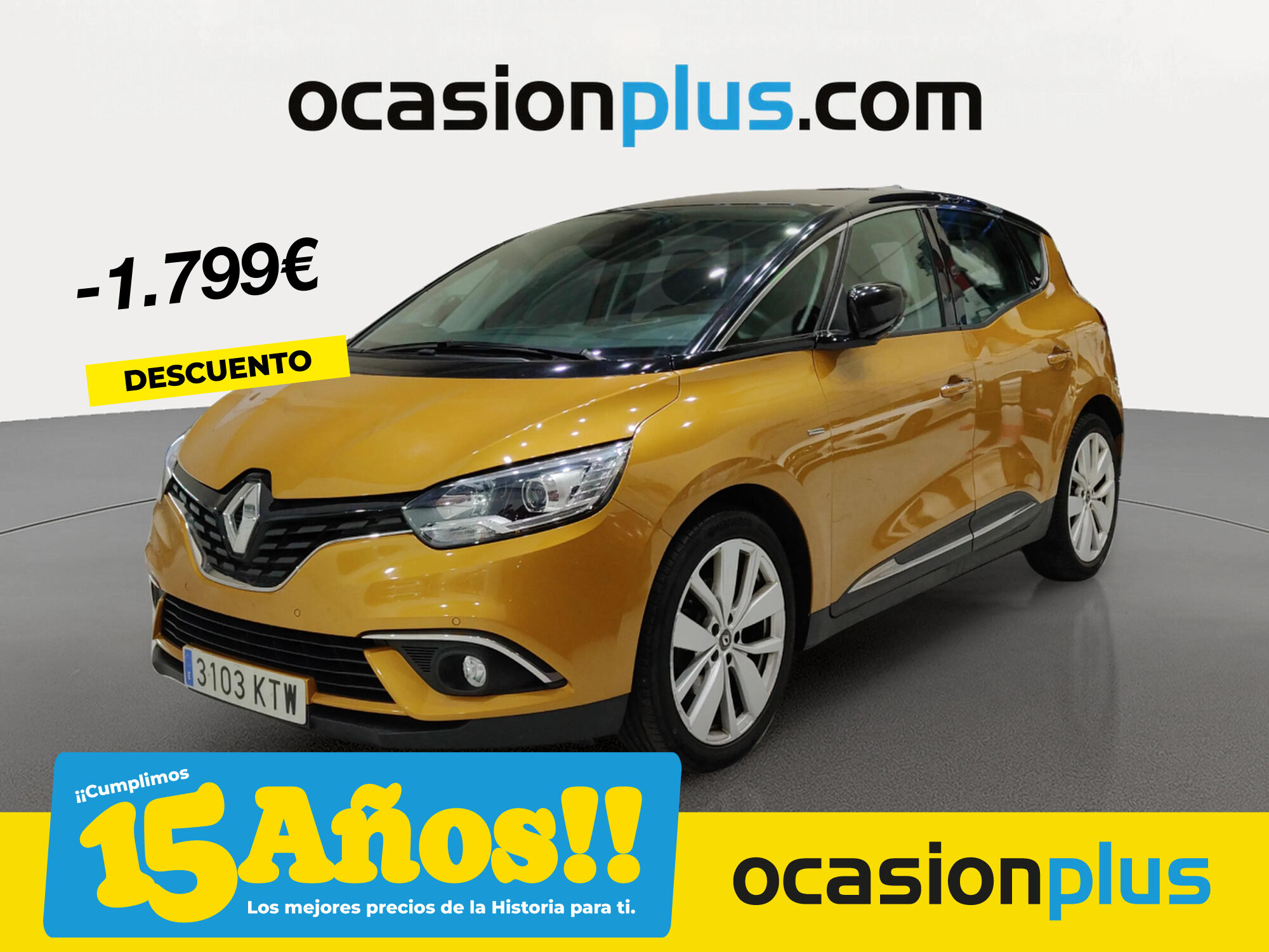 RENAULT Scénic (Limited TCe 103 kW (140 CV) GPF) en Madrid