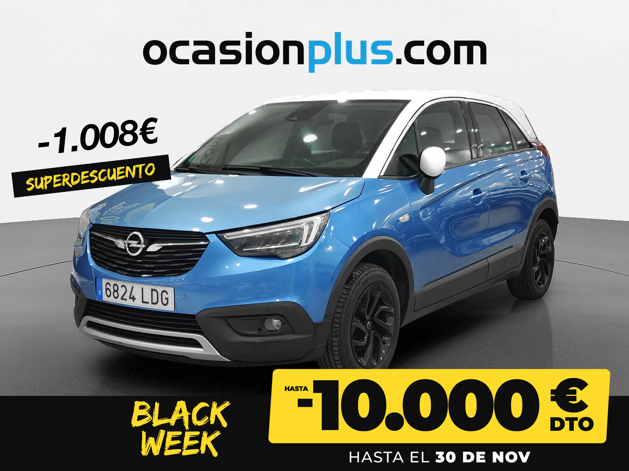 OPEL Crossland (1.2 Turbo S&S Innovation Auto 96 kW (130 CV)) en Madrid