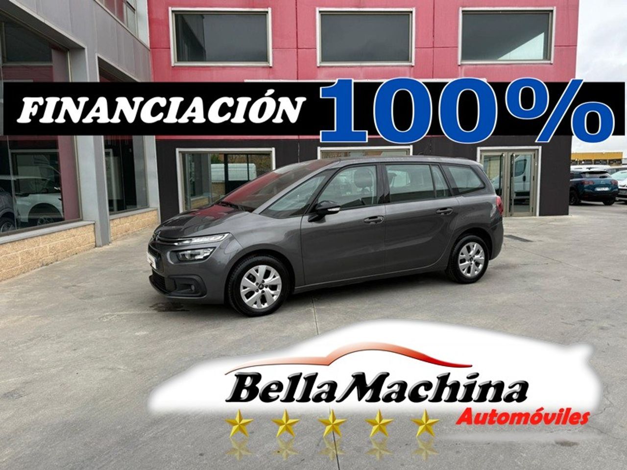 CITROEN C4 (BlueHDi 96KW (130CV) EAT8 C-Series) en Madrid
