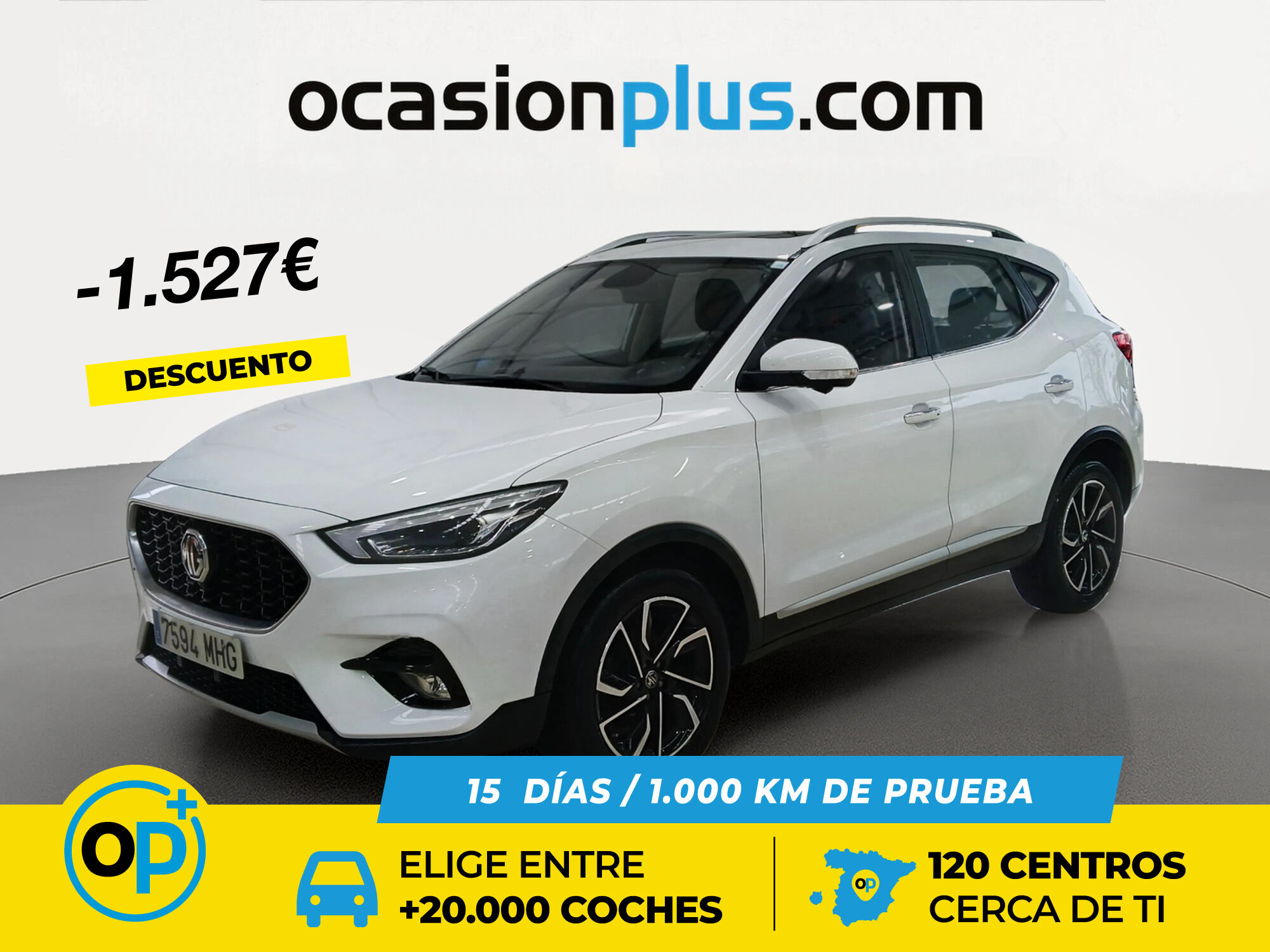 Foto del MG ZS 1.0 T-GDI Luxury 82kW