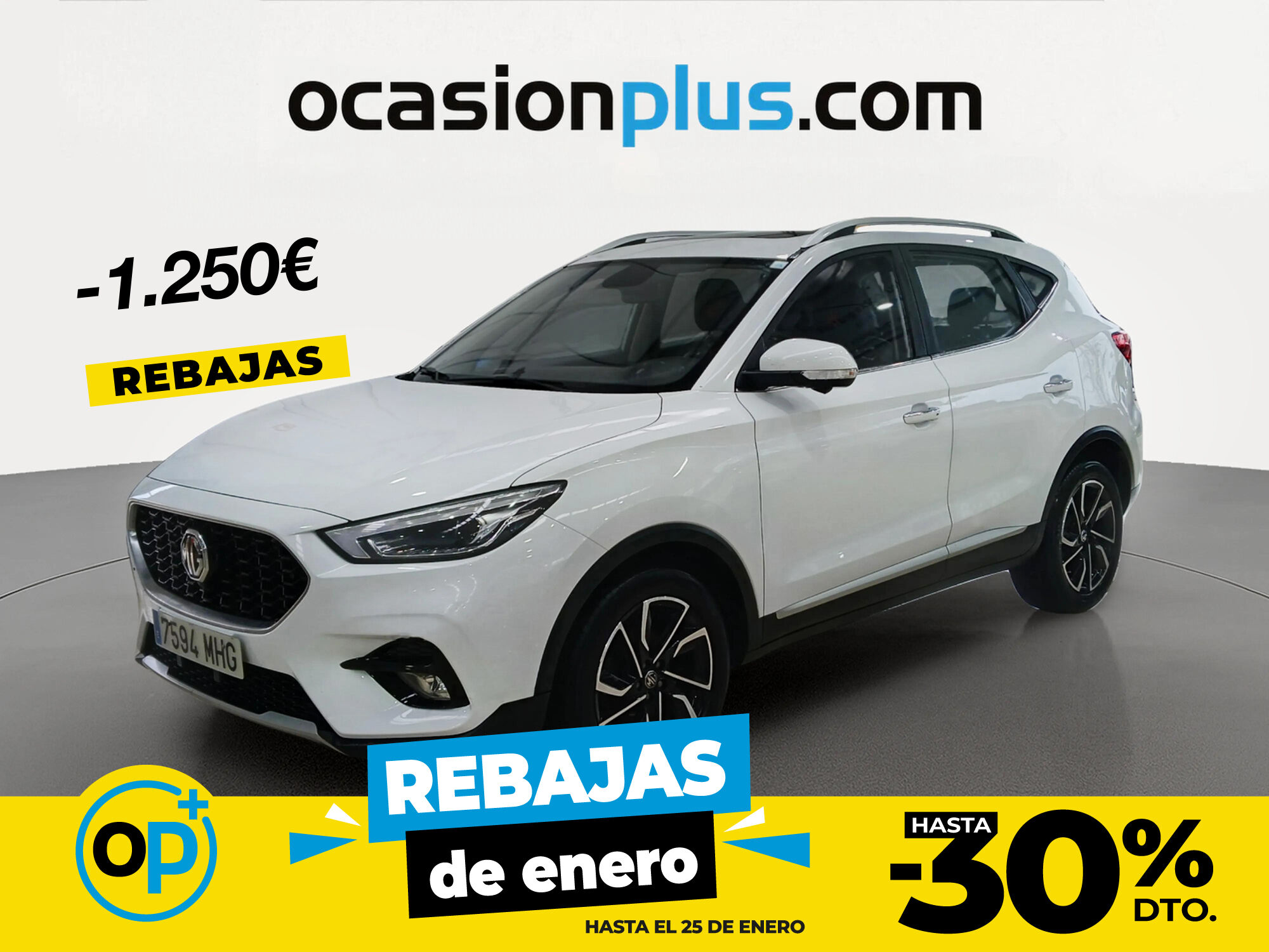 MG ZS (1.0T Luxury 82 kW (111 CV)) en Madrid